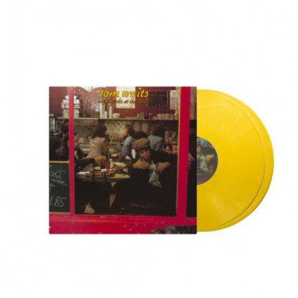 Nighthawks At The Diner (50Th Anniversary) (180 Gr. Vinyl Yellow Marbled) - Waits Tom - LP