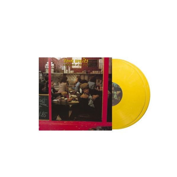 Nighthawks At The Diner (50Th Anniversary) (180 Gr. Vinyl Yellow Marbled) - Waits Tom - LP