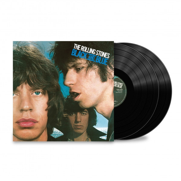 Black And Blue - Rolling Stones - LP