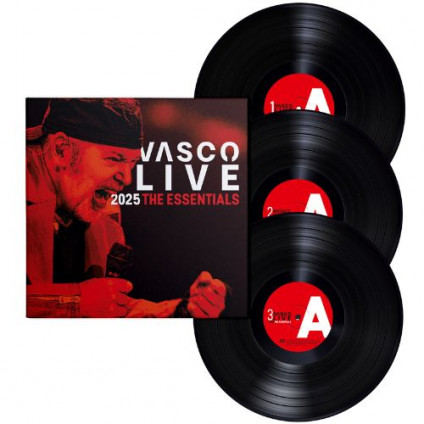Vasco Live 2025 The Essentials (Numerato) - Rossi Vasco - LP