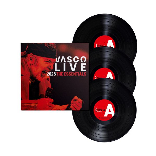 Vasco Live 2025 The Essentials (Numerato) - Rossi Vasco - LP