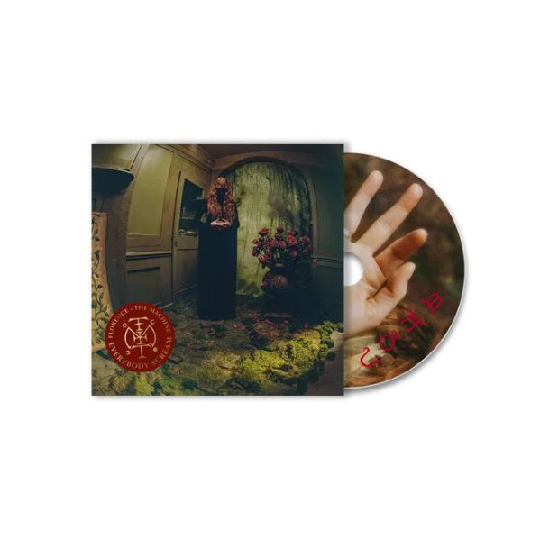Everybody Scream Esclusiva Discoteca Laziale - Florence + The Machine - CD