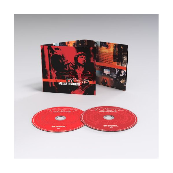 Familiar To Millions - Oasis - CD