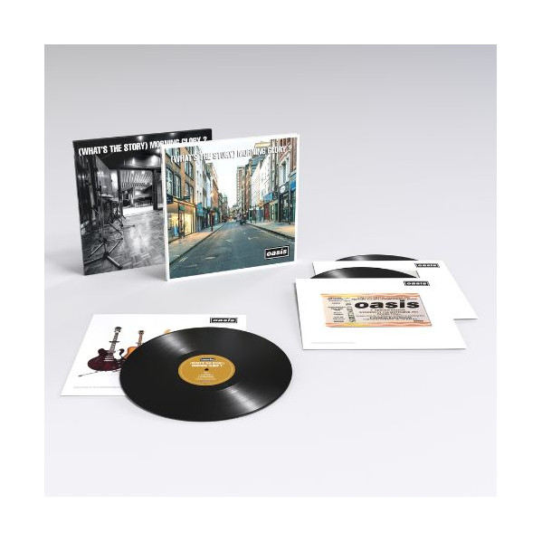 (What'S The Story) Morning Glory? (30Th Anniversary Deluxe Edition) - Oasis - LP