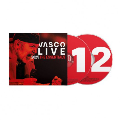 Vasco Live 2025 The Essentials - Rossi Vasco - CD