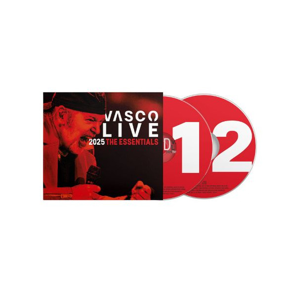 Vasco Live 2025 The Essentials - Rossi Vasco - CD
