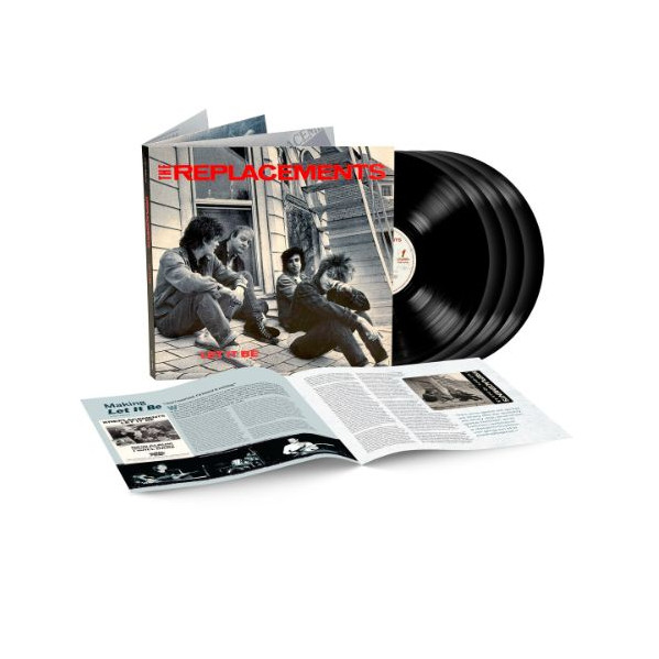 Let It Be (4 Lp Deluxe Edt.) - Replacements The - LP