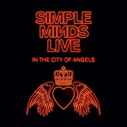 Live In The City Of Angels - Simple Minds - CD