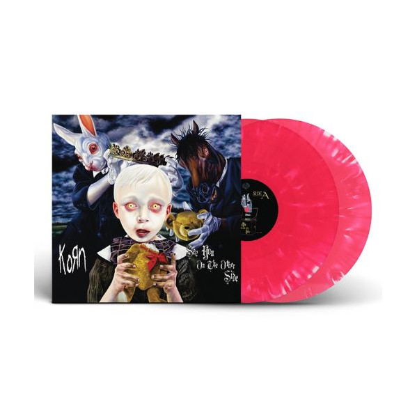 See You On The Other Side (20Th Anniversary) Vinile Magenta Esclusiva Indie - Korn - LP