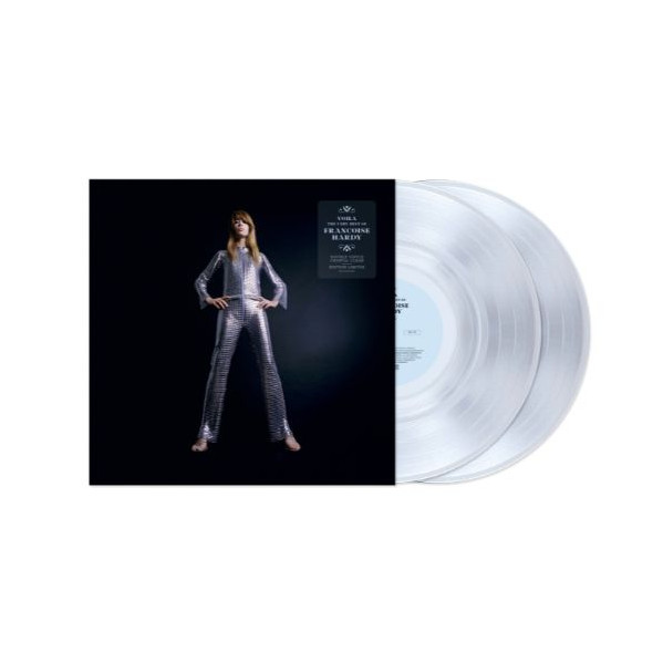 VoilÃ ! The Very Best Of (Doppio Vinile Clear) - Hardy Francoise - LP