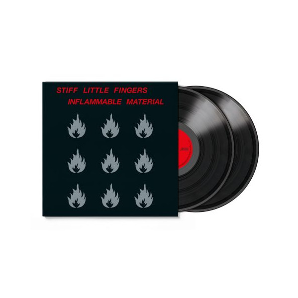 Inflammable Material (2Lp) - Stiff Little Fingers - LP