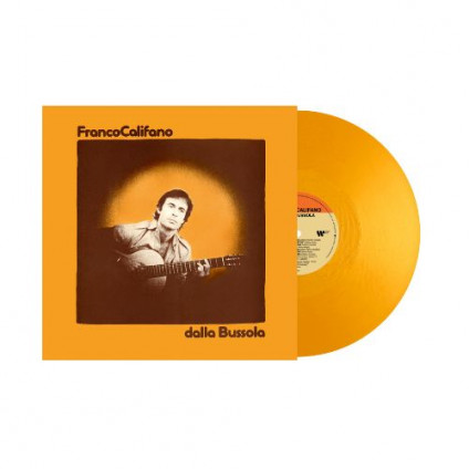 Franco Califano Dalla Bussola (50Th Anniversary) Vinile Red Gold - Califano Franco - LP