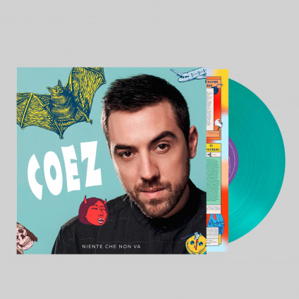 Niente Che Non Va (Lp Verde Acqua) - Coez - LP