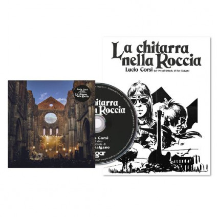 La Chitarra Nella Roccia Lucio Corsi Dal Vivo All'Abbazia Di San Galgano - Corsi Lucio - CD