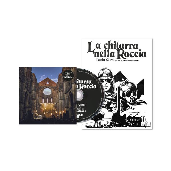 La Chitarra Nella Roccia Lucio Corsi Dal Vivo All'Abbazia Di San Galgano - Corsi Lucio - CD