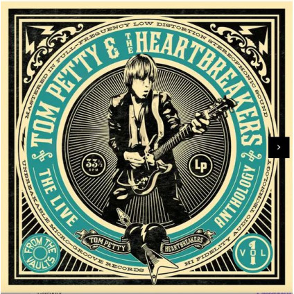 The Live Anthology From The Vaults Vol.1 (Turquoise)(Black Friday 2025) - Petty Tom & The Heartbreakers - LP