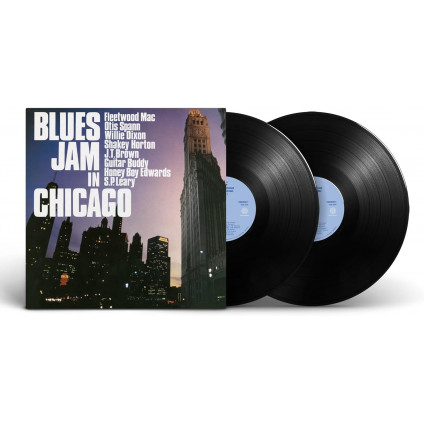 Blue Jams In Chicago Vol 1 & 2 - Fleetwood Mac - LP