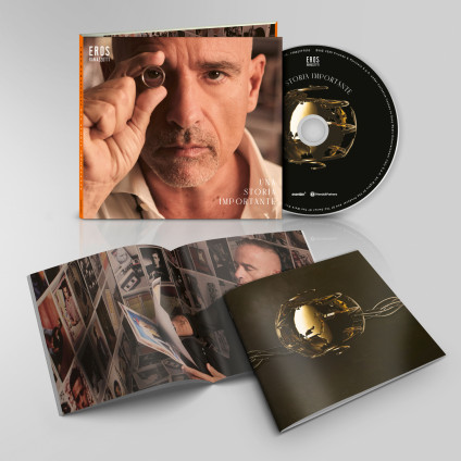 Una Storia Importante (Cd Deluxe Italian Version) - Ramazzotti Eros - CD