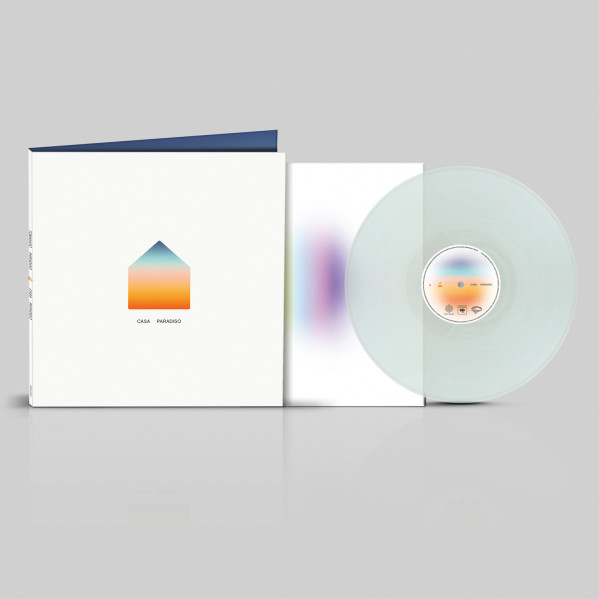Casa Paradiso (Lp Ghiaccio) - Paradiso Tommaso - LP