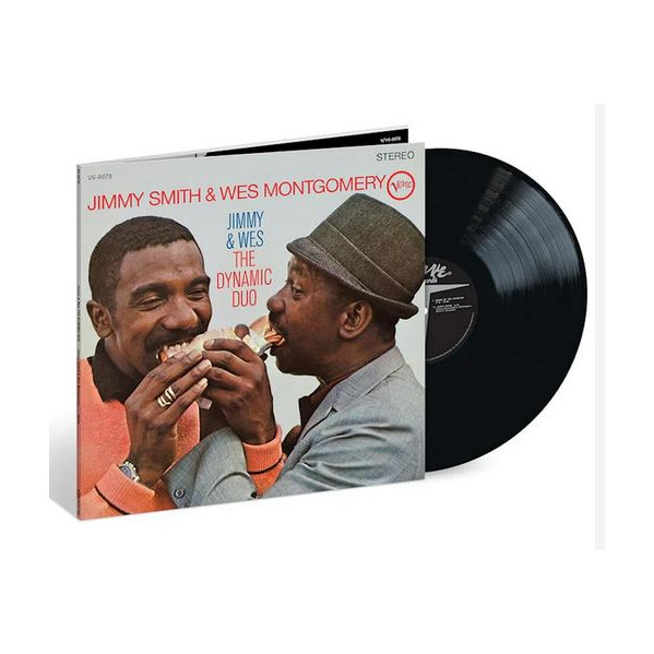 Jimmy And Wes (The Dynamic Duo) - Smith Jimmy & Montgomery Wes - LP