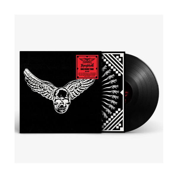 One More Time (Etched Cover Art On B-Side) - Aerosmith & Yungblud - LP
