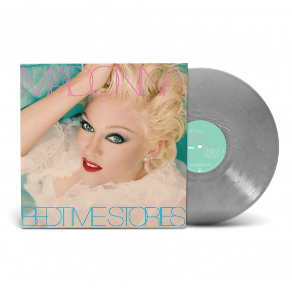 Bedtime Stories (Vinyl Silver) - Madonna - LP