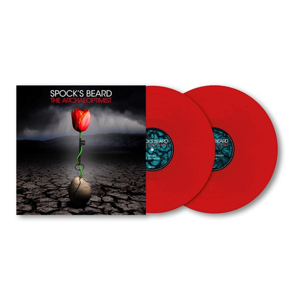 The Archaeoptimist (Vinyl Red) - Spock'S Beard - LP