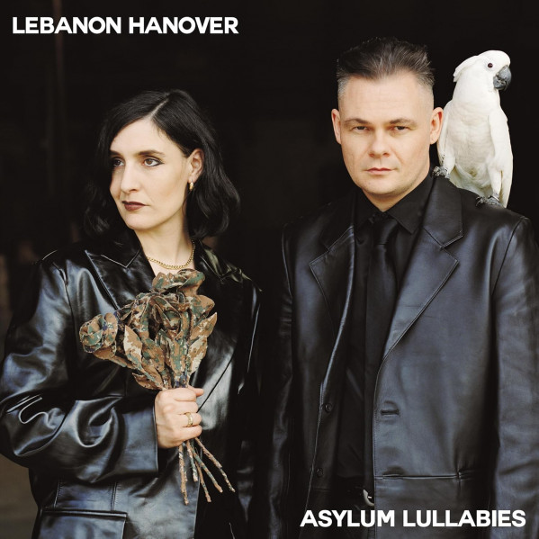 Asylum Lullabies (Vinyl White) - Lebanon Hanover - LP