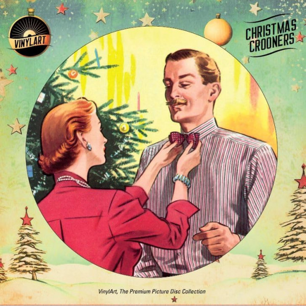 Christmas Crooners - Compilation - LP