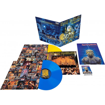 Live After Death (40Th Anniversary Vinyl Blue & Yellow Limited Edt.) - Iron Maiden - LP