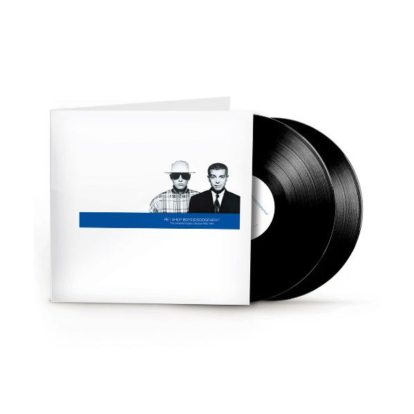 Discography Doppio Vinile Nero - Pet Shop Boys - LP