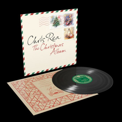 The Christmas Album - Rea Chris - LP