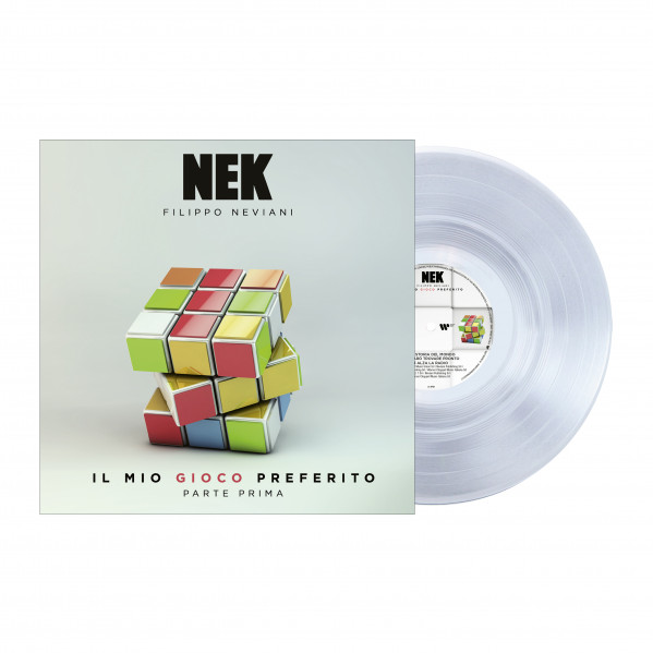 Il Mio Gioco Preferito (Parte Prima) Vinile Cristallo - Nek - LP