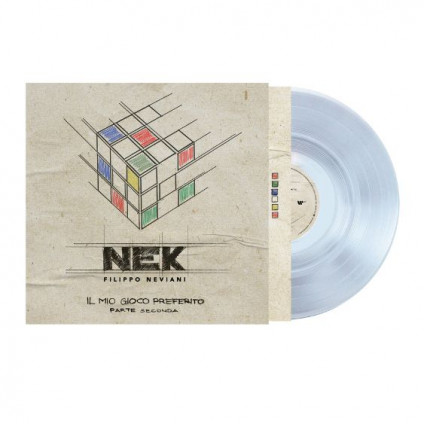 Il Mio Gioco Preferito (Parte Seconda) Vinile Cristallo - Nek - LP