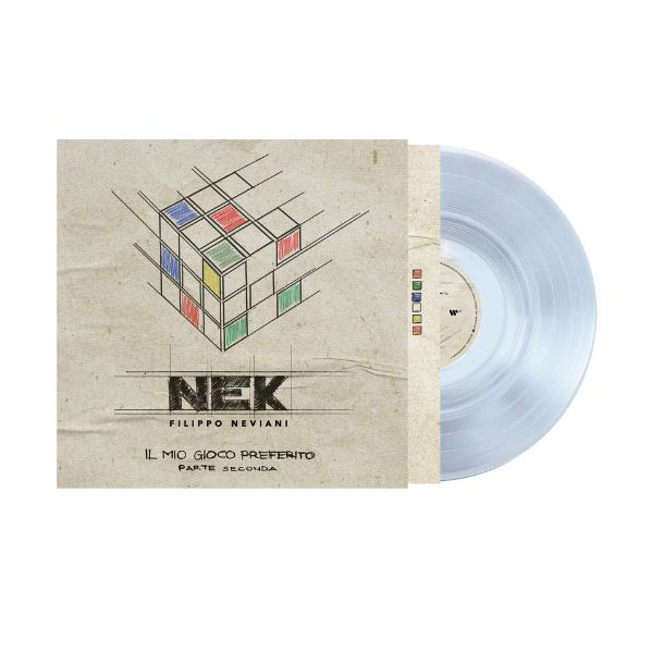 Il Mio Gioco Preferito (Parte Seconda) Vinile Cristallo - Nek - LP