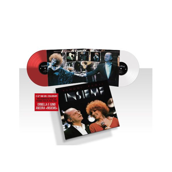 Insieme - Vanoni Ornella & Paoli Gino - LP