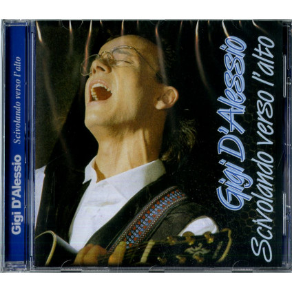 Scivolando Verso L'Alto - D'Alessio Gigi - CD