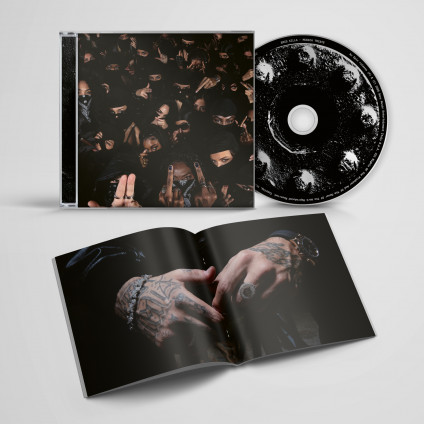 Musica Triste - Emis Killa - CD