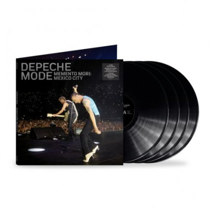 Memento Mori: Mexico City (4 Lp Black) - Depeche Mode - LP