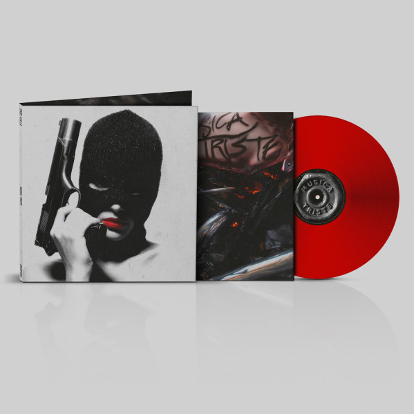 Musica Triste (Lp Rosso) - Emis Killa - LP