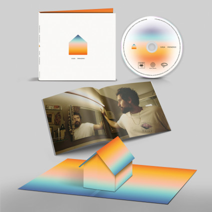 Casa Paradiso (Cd Popup) - Paradiso Tommaso - CD