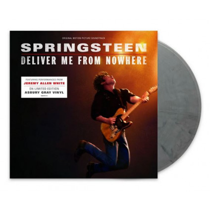 Springsteen Deliver Me From Nowhere - O. S. T. -Springsteen Deliver Me From Nowhere( White Jeremy Allen) - LP