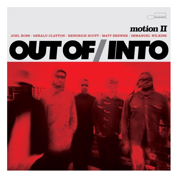 Motion Ii - Out Of/Into - LP