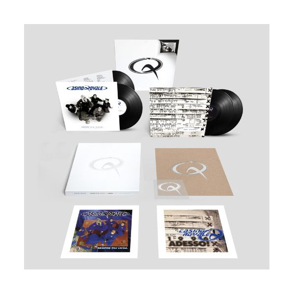 Sempre PiÃ¹ Vicini 1996 Adesso! - Casino Royale - LP