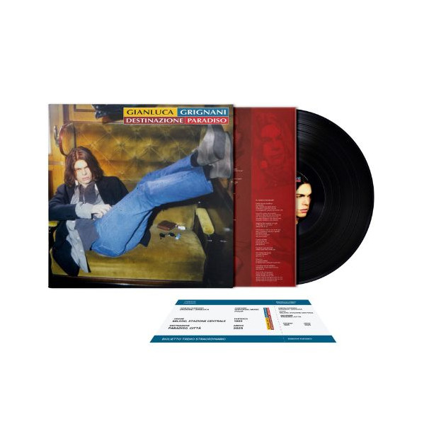 Destinazione Paradiso - 30Â° Anniversario - Grignani Gianluca - LP