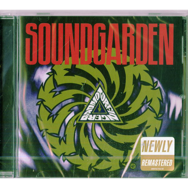 Badmotorfinger (Remastered) - Soundgarden - CD