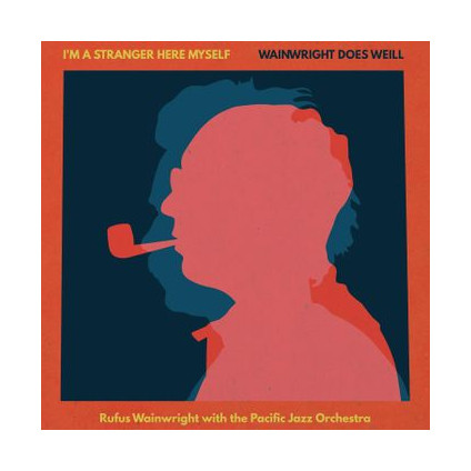 I'M A Stranger Here Myself - Wainwright Rufus - LP