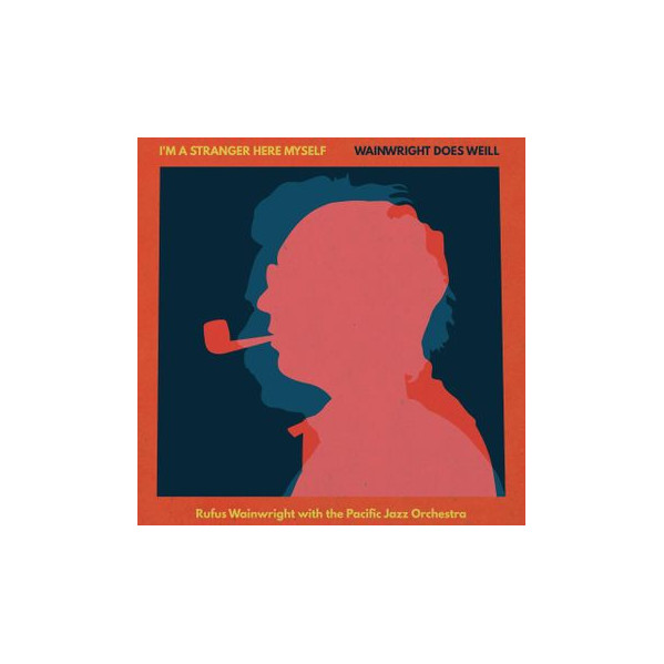 I'M A Stranger Here Myself - Wainwright Rufus - LP