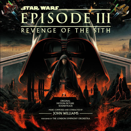 Star Wars Episode Iii Revenge Of The Sith - O. S. T. -Star Wars Episode Iii Revenge Of The Sith( Williams John) - LP