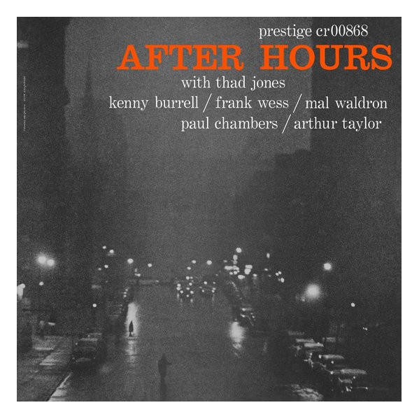 After Hours - Jones Thad